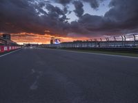 Valencia City at Dawn: Clouds on the Horizon