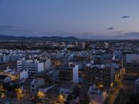 Valencia Cityscape: Overlooking the Clear Sky