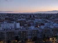 Valencia Cityscape: Overlooking the Clear Sky