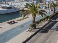 Valencia: A Coastal City with Clear Skies and High-Rise Buildings