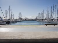 Valencia Coastal Road: Clear Sky and Scenic Views