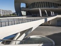 Valencia Futuristic Architecture in Metropolitan Area