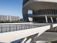 Valencia Futuristic Architecture in Metropolitan Area
