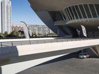 Valencia Futuristic Architecture in Metropolitan Area