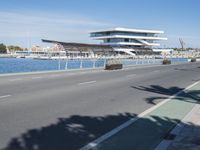 Valencia Harbor: Architecture and Cityscape