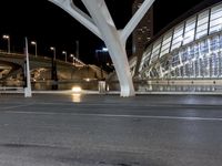 Valencia at Night: City Architecture