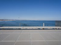 Valencia Road: A Coastal View of the Ocean