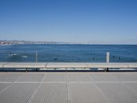 Valencia Road: A Coastal View of the Ocean