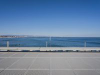Valencia Road: A Coastal View of the Ocean
