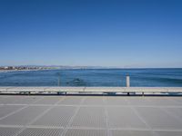 Valencia Road: A Coastal View of the Ocean