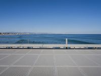 Valencia Road: A Coastal View of the Ocean