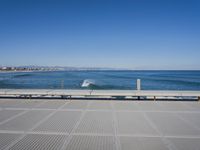 Valencia Road: A Coastal View of the Ocean