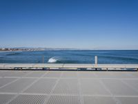 Valencia Road: A Coastal View of the Ocean