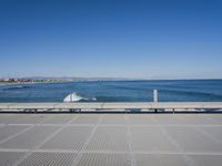 Valencia Road: A Coastal View of the Ocean