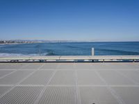 Valencia Road: A Coastal View of the Ocean