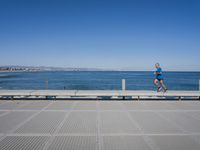 Valencia Road: A Coastal View of the Ocean