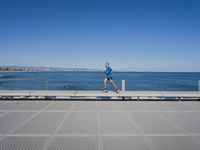 Valencia Road: A Coastal View of the Ocean