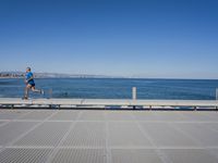 Valencia Road: A Coastal View of the Ocean