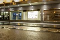 Valencia, Spain: Night View of Architectural Building