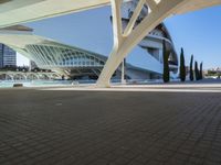 Modern Architecture in Valencia, Spain