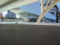 Modern Architecture in Valencia, Spain