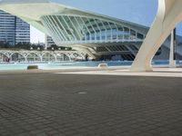 Modern Architecture in Valencia, Spain