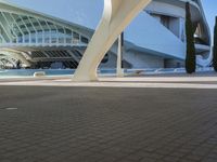 Modern Architecture in Valencia, Spain