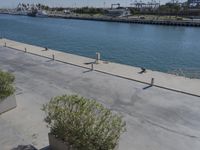 Valencia, Spain - City Water View 001