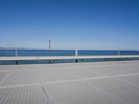 Coastal View of Valencia, Spain: Clear Sky and Beautiful Beaches