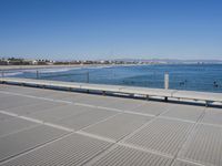 Coastal View of Valencia, Spain: Clear Sky and Beautiful Beaches