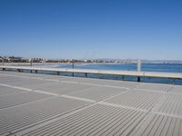 Coastal View of Valencia, Spain: Clear Sky and Beautiful Beaches