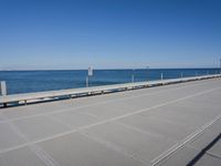 Coastal Walkway in Valencia, Spain: Beach Views