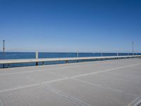 Coastal Walkway in Valencia, Spain: Beach Views
