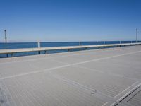 Coastal Walkway in Valencia, Spain: Beach Views
