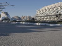 the building is very modern and has large windows that provide natural light to it's surroundings