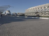 the building is very modern and has large windows that provide natural light to it's surroundings