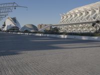 the building is very modern and has large windows that provide natural light to it's surroundings