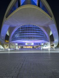 Valencia, Spain: Modern Architecture and City Lights