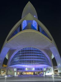 Valencia Spain: Modern Architecture and City Lights 002