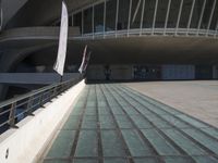 Modern Architecture Skyscrapers in Valencia, Spain