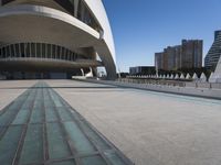 Modern Architecture Skyscrapers in Valencia, Spain