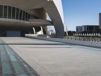 Modern Architecture Skyscrapers in Valencia, Spain