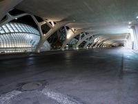 Valencia Spain Night Urban Landscape 001