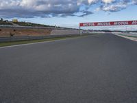 Valencia: Spanish Highway Under a Clear Sky