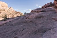 a view of the rock formations and mountains, in valley of fire state park, arizona