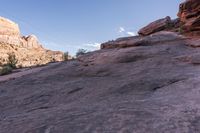 a view of the rock formations and mountains, in valley of fire state park, arizona