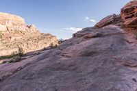 a view of the rock formations and mountains, in valley of fire state park, arizona