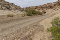 Valley of San Rafael Swell in Utah