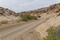 Valley of San Rafael Swell in Utah