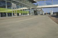 Vancouver, British Columbia Corporate Building Entrance 001